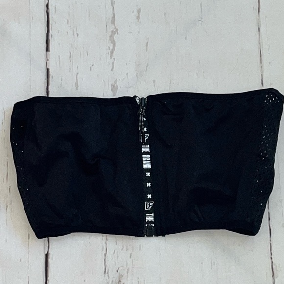 LF The Brand Black Bandeau Tube Top M - Picture 7 of 10